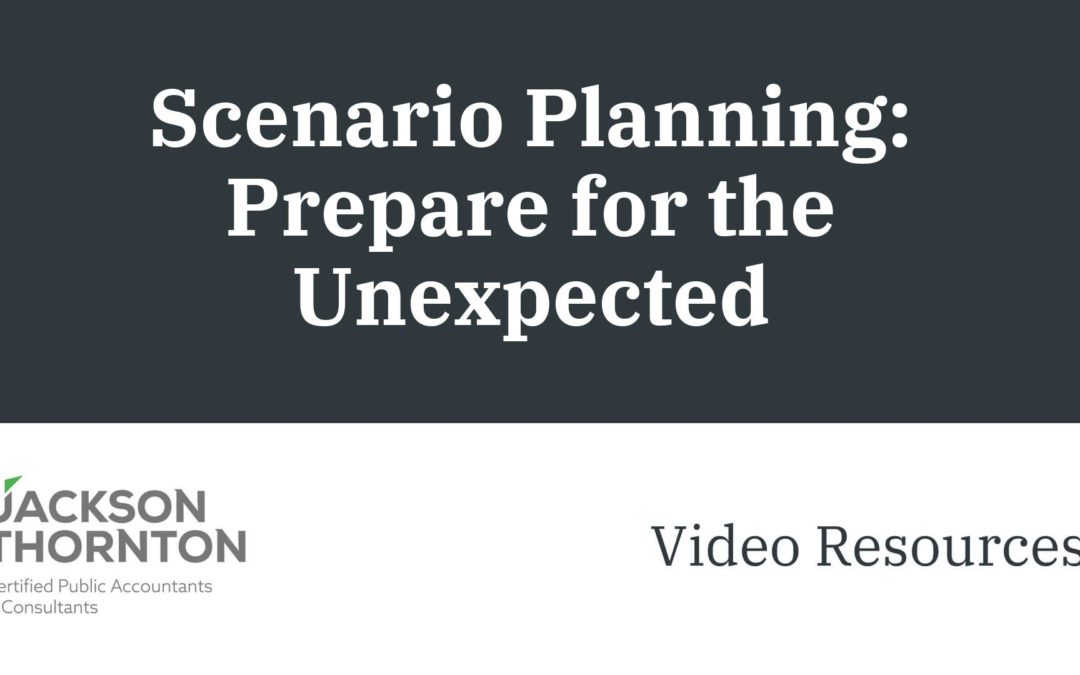 Scenario Planning